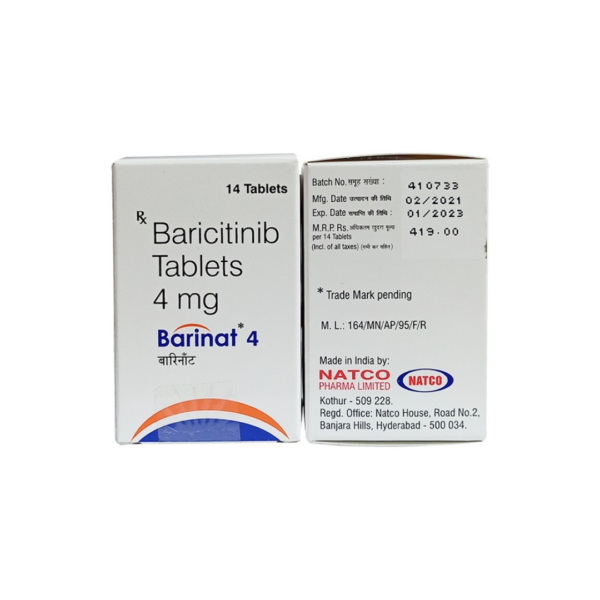 BARINAT 4MG TAB