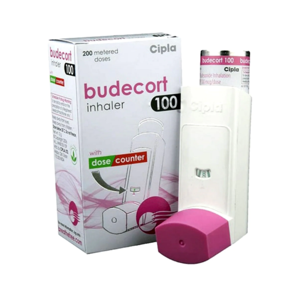 BUDECORT 100 MCG INH