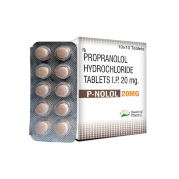 P-NOLOL 20MG TAB