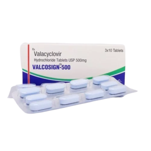 VALCOSIGN 500 MG TAB